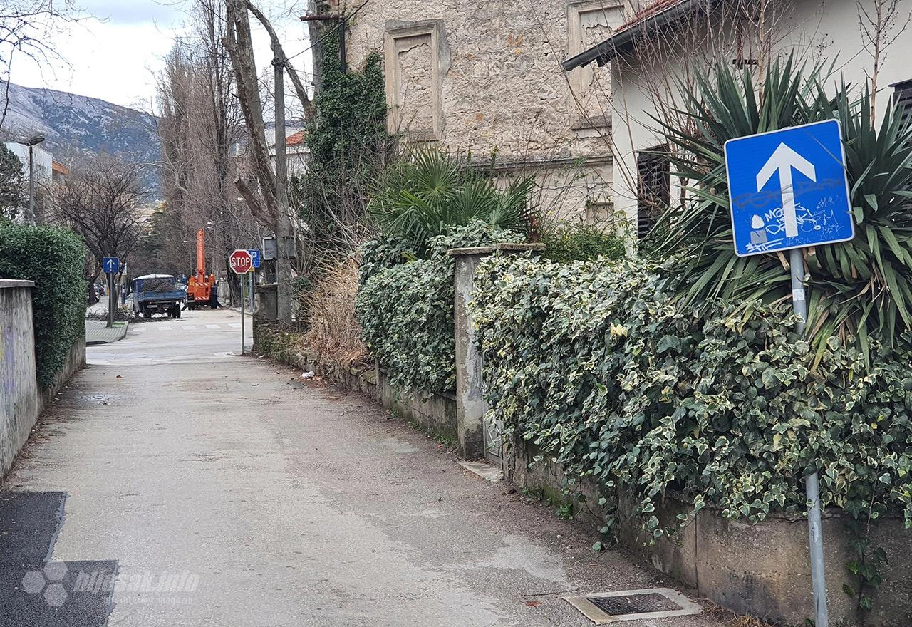Imena i prometovanje: Nove odluke za mostarske ulice