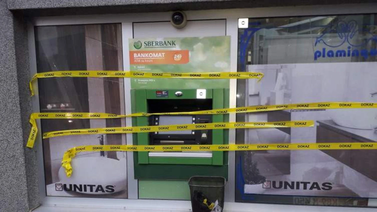 Ukrajincima devet godina zatvora za krađu 2.5 milijuna maraka s bankomata po BIH