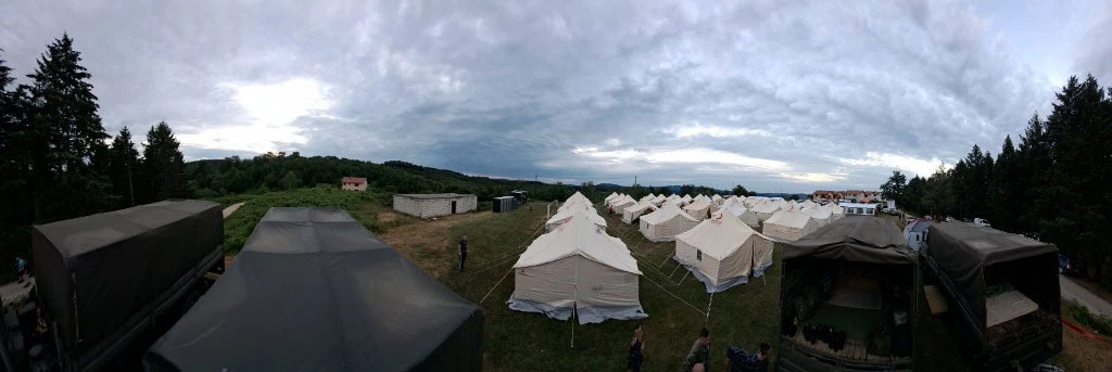 Oružane snage BiH šalju vojsku i helikopter na područje Srebrenice
