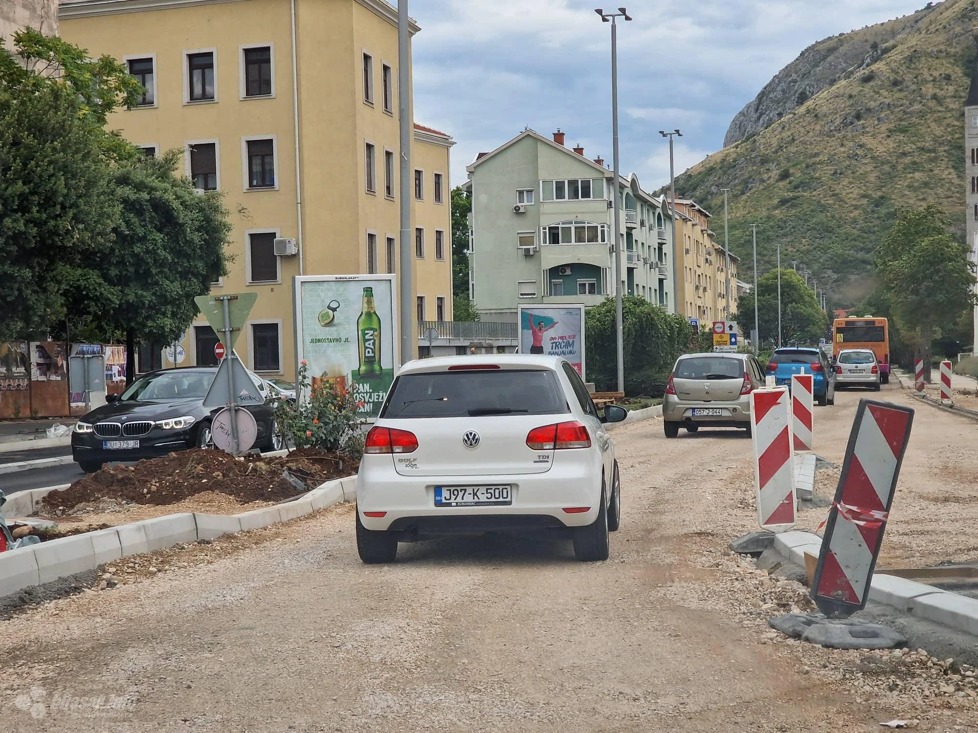 Idućeg tjedna završetak radova na asfaltiranju dvotračnog turbo rotora na Španjolskom trgu