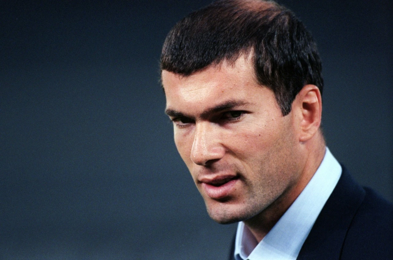 Zinedine Zidane više nije ćelav?