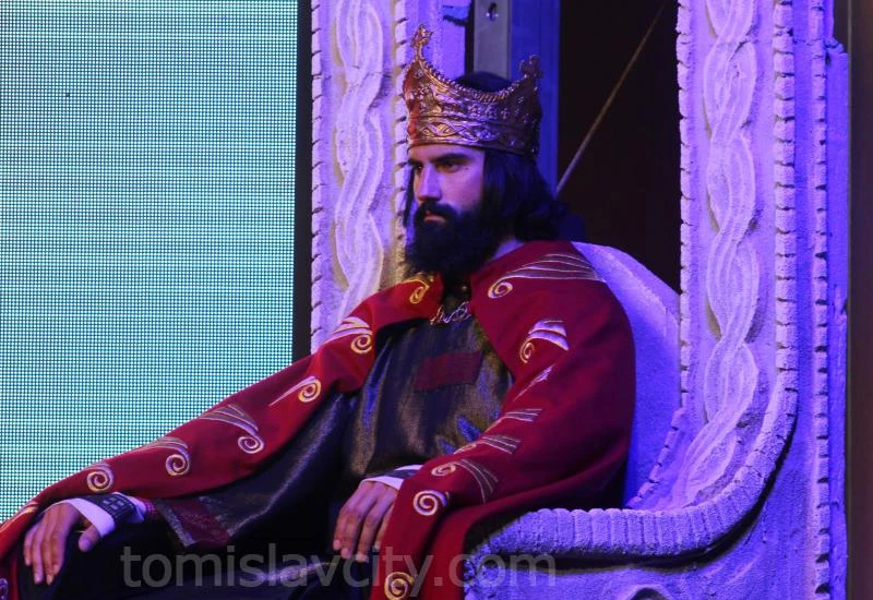 U Tomislavgradu predstavljena kruna kralja Tomislava
