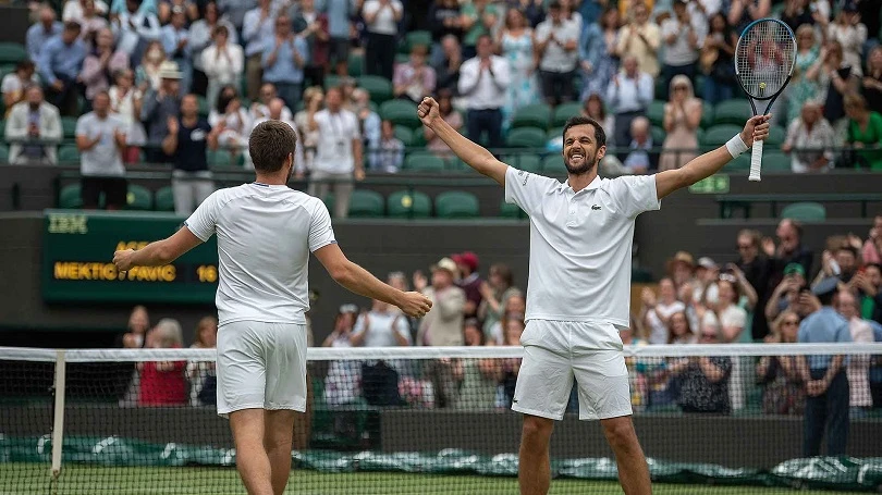 Mektić i Pavić u lavovskoj borbi do finala Wimbledona!