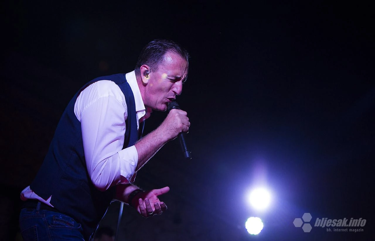 Koncert Sergeja Ćetkovića večeras u Međugorju
