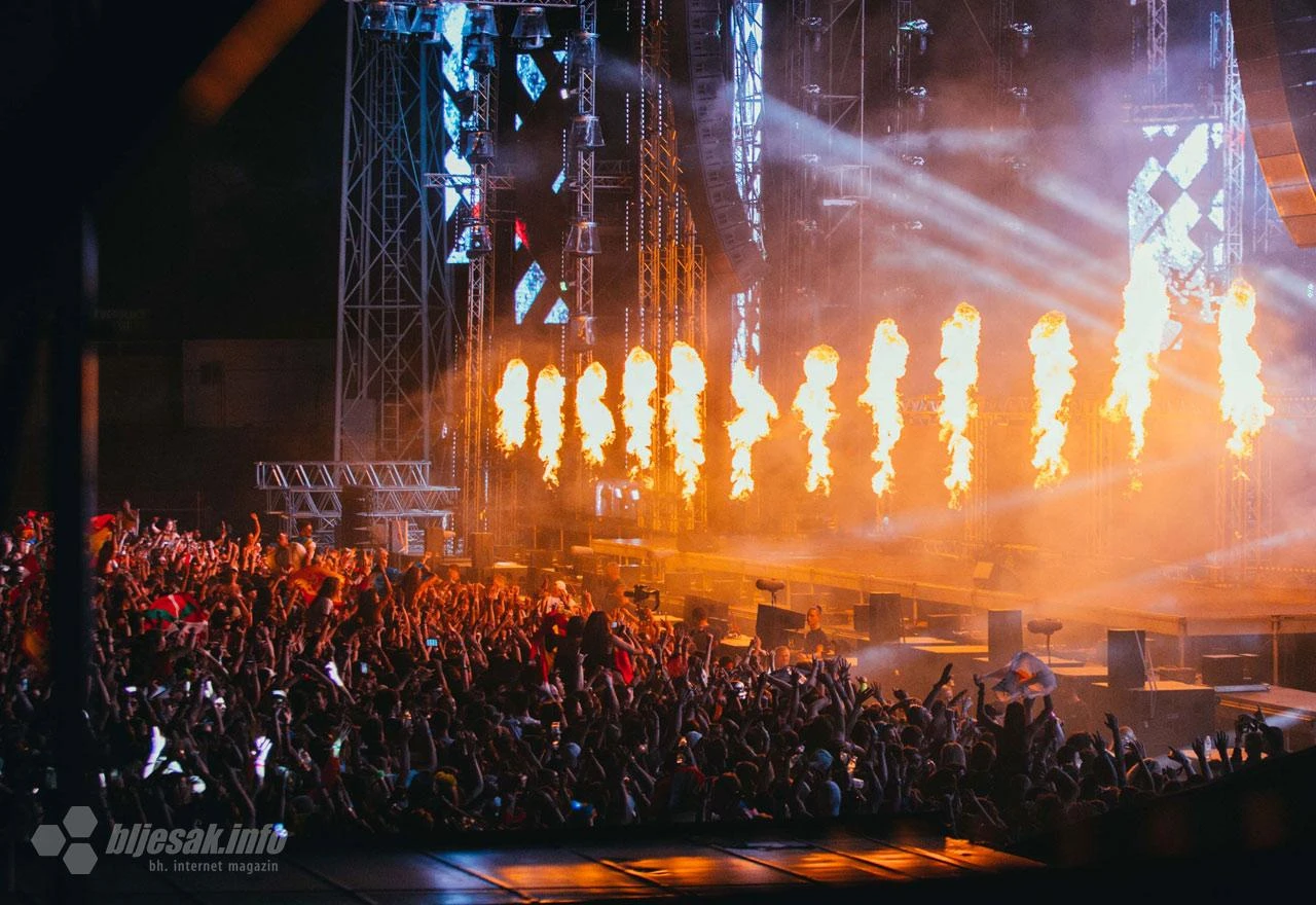 Sve je spremno za party godine - ULTRA Europe stiže u Split