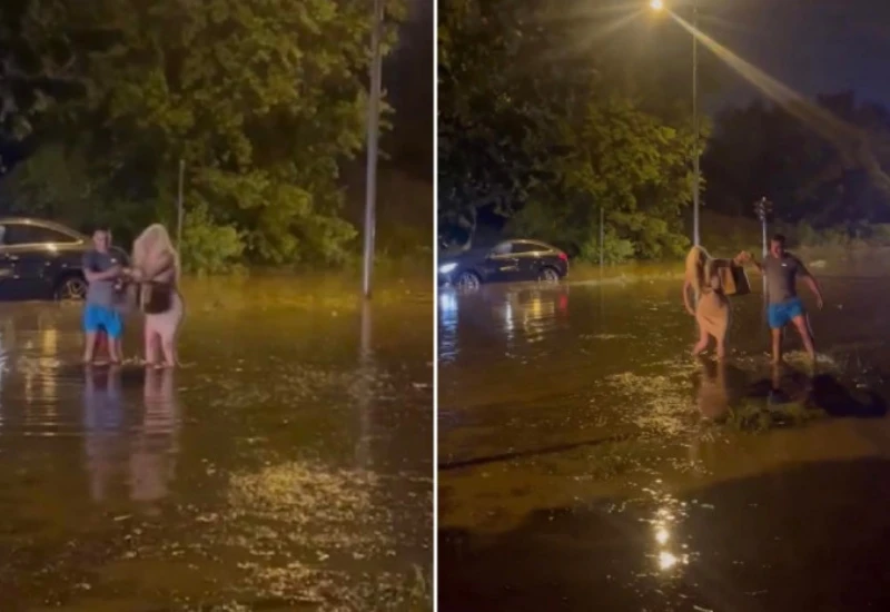 Karleuša ostala zaglavljena: Hvala spasiocima i policiji koji su kao lavovi radili svoj posao