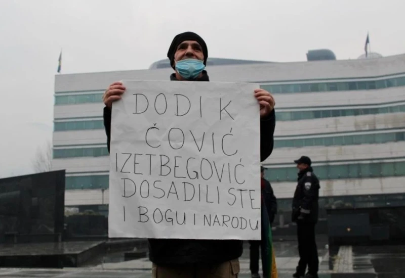 Najavljeni prosvjedi nezadovoljnih građana širom BiH 