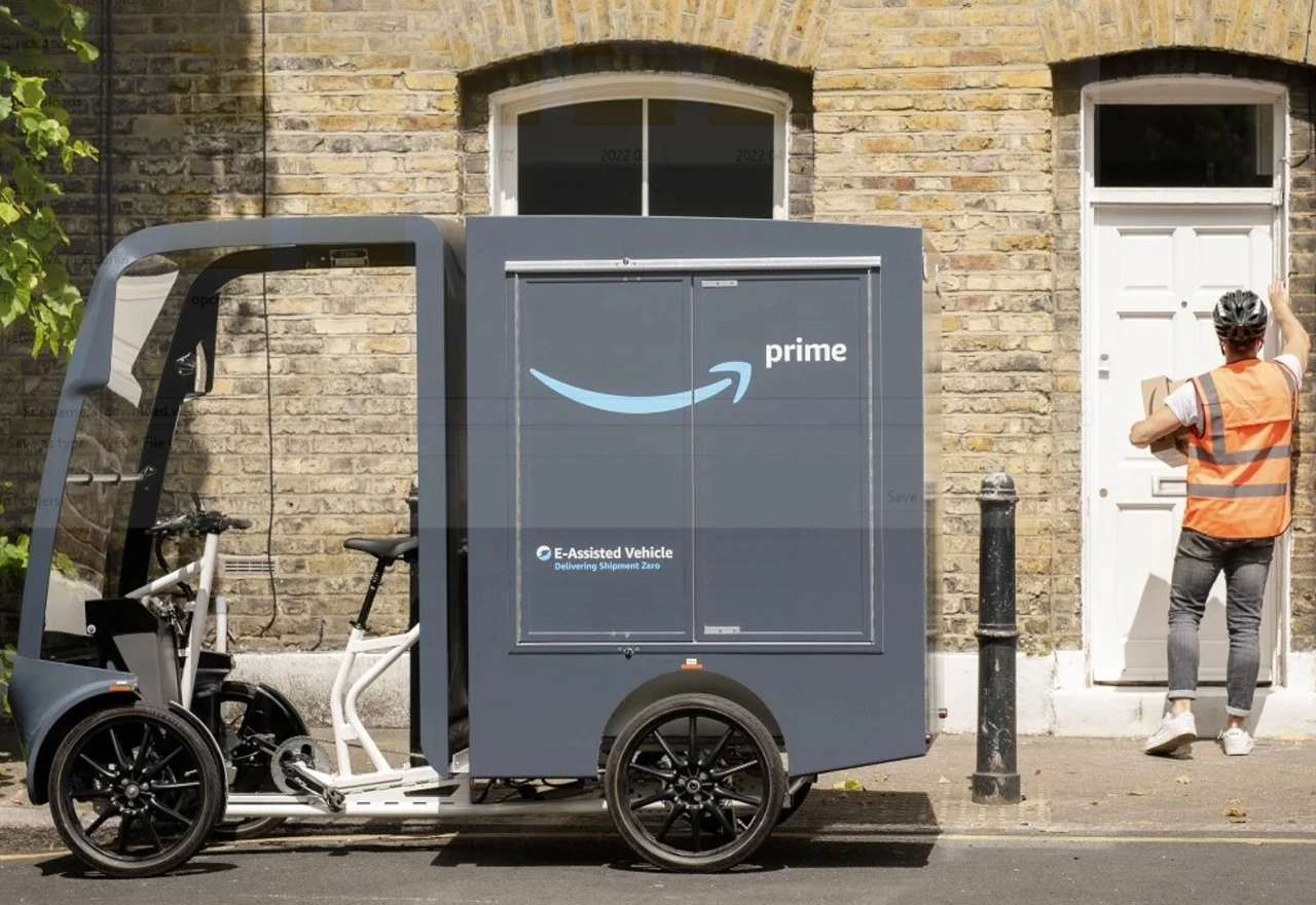 Amazon počinje s ekološkim dostavama u Europi
