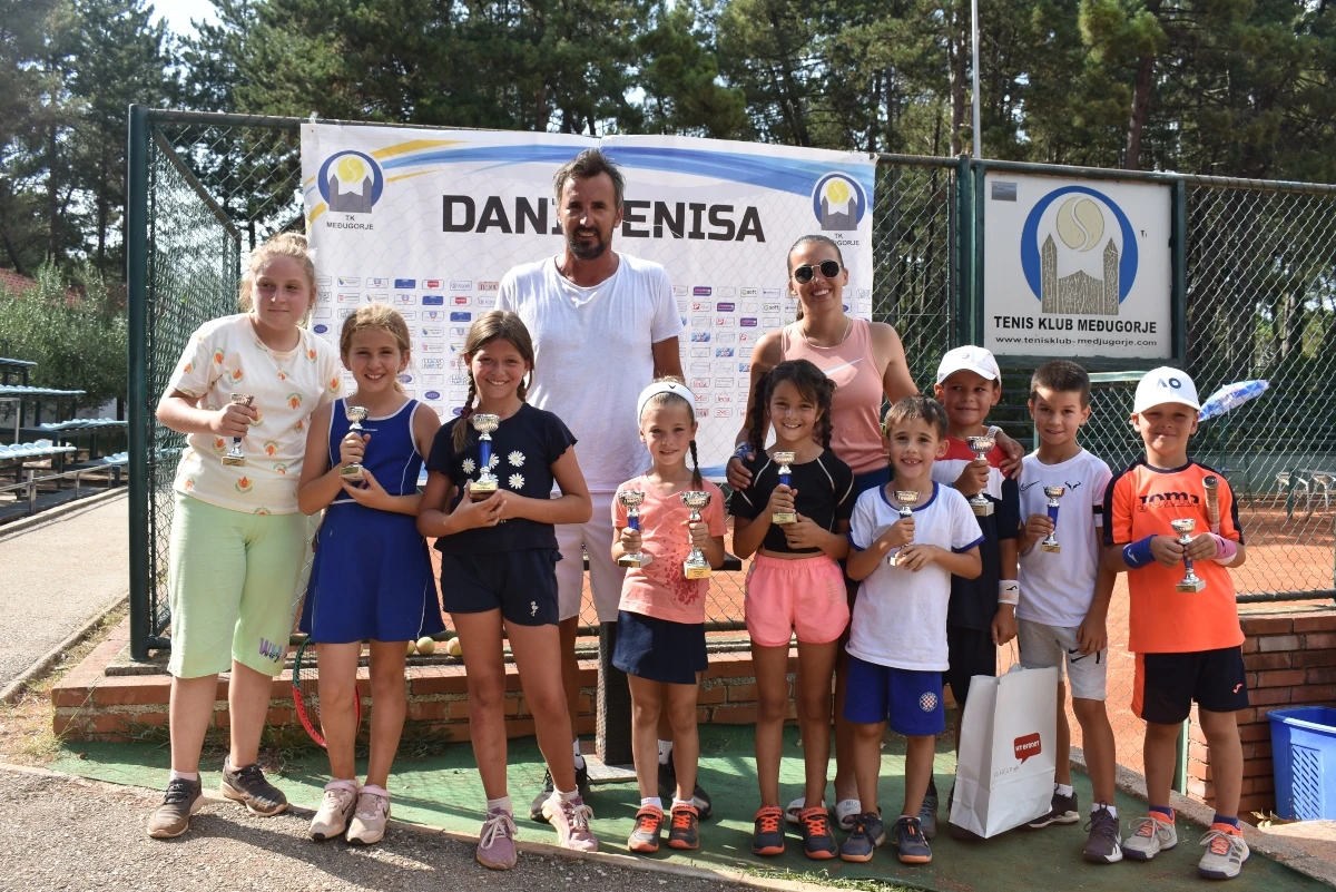 Festivali tenisa Međugorje: Petar Dodig slavio u dvije kategorije