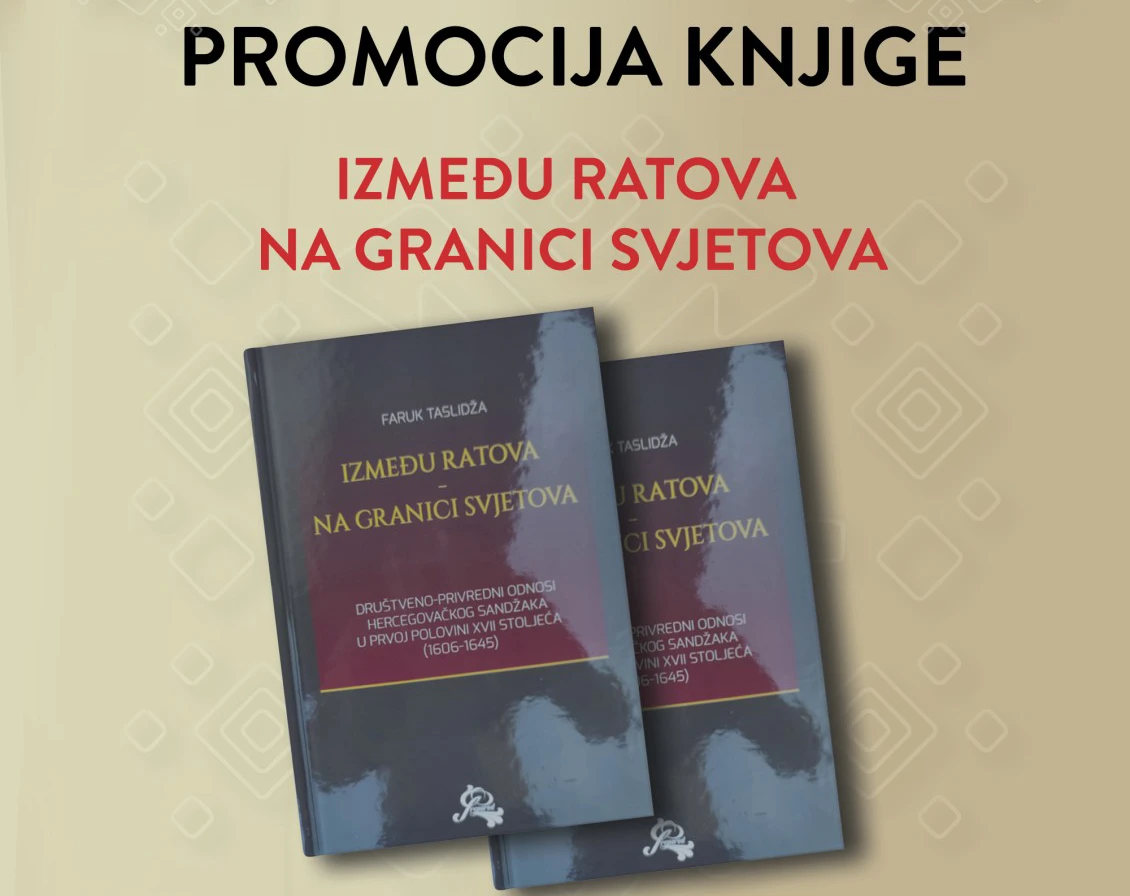 Promocija knjige "Između ratova na granici svjetova"