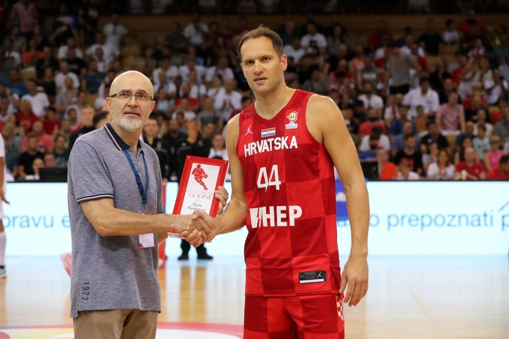 Bojan Bogdanović košarkaš godine u izboru Večernjeg lista