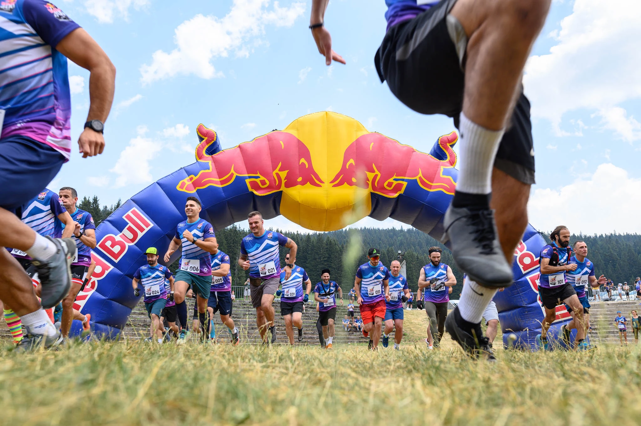 Emina Alagić i Jakub Šiarnik su pobjednici utrke Red Bull 400 na Igmanu