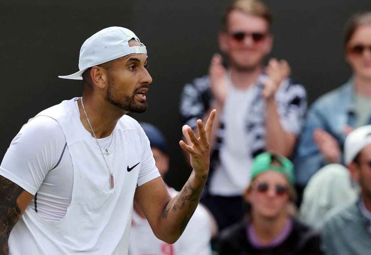 Kyrgios: Stefanos nije bio dovoljno muško da se rukuje na kraju