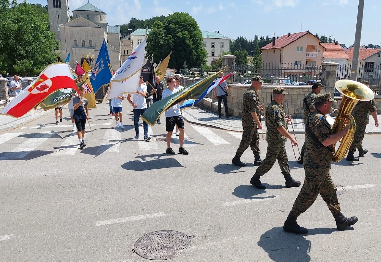 Svečano u Tomislavgradu: Trideseta obljetnica utemeljenja brigade "Kralj Tomislav"