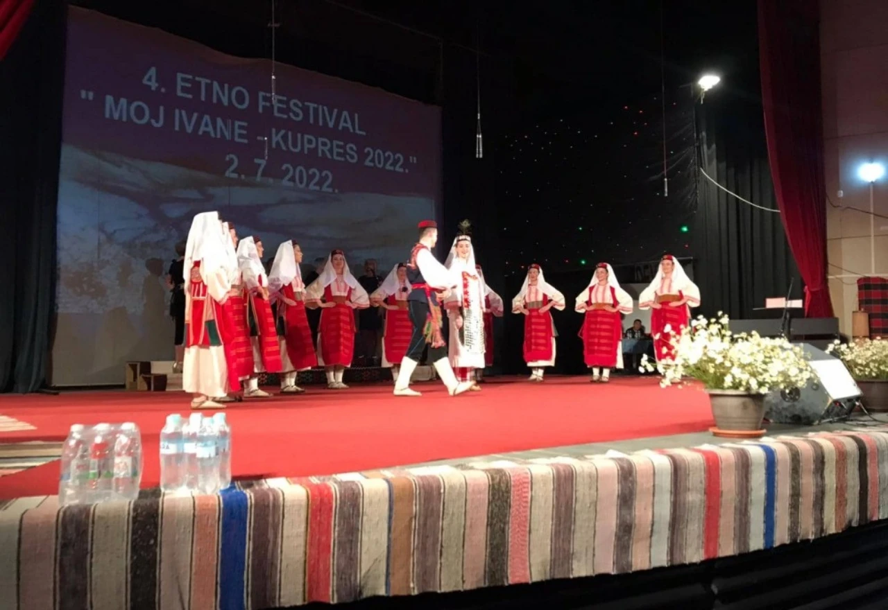 Kupreški etno festival privukao brojne posjetitelje