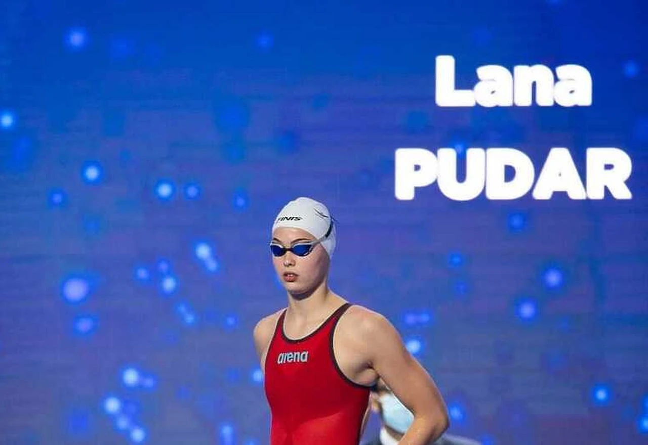 Lana peta u finalu na 50 leptir 