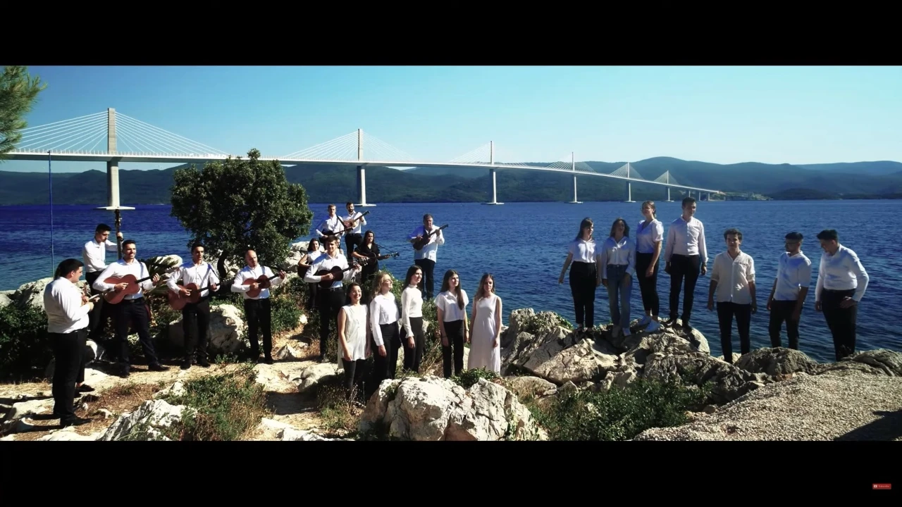 Pelješki most dobio i pjesmu: Prizori iz spota ostavljaju bez daha