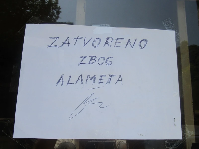 Mostarske paklene vrućine: Ne radimo zbog alameta!
