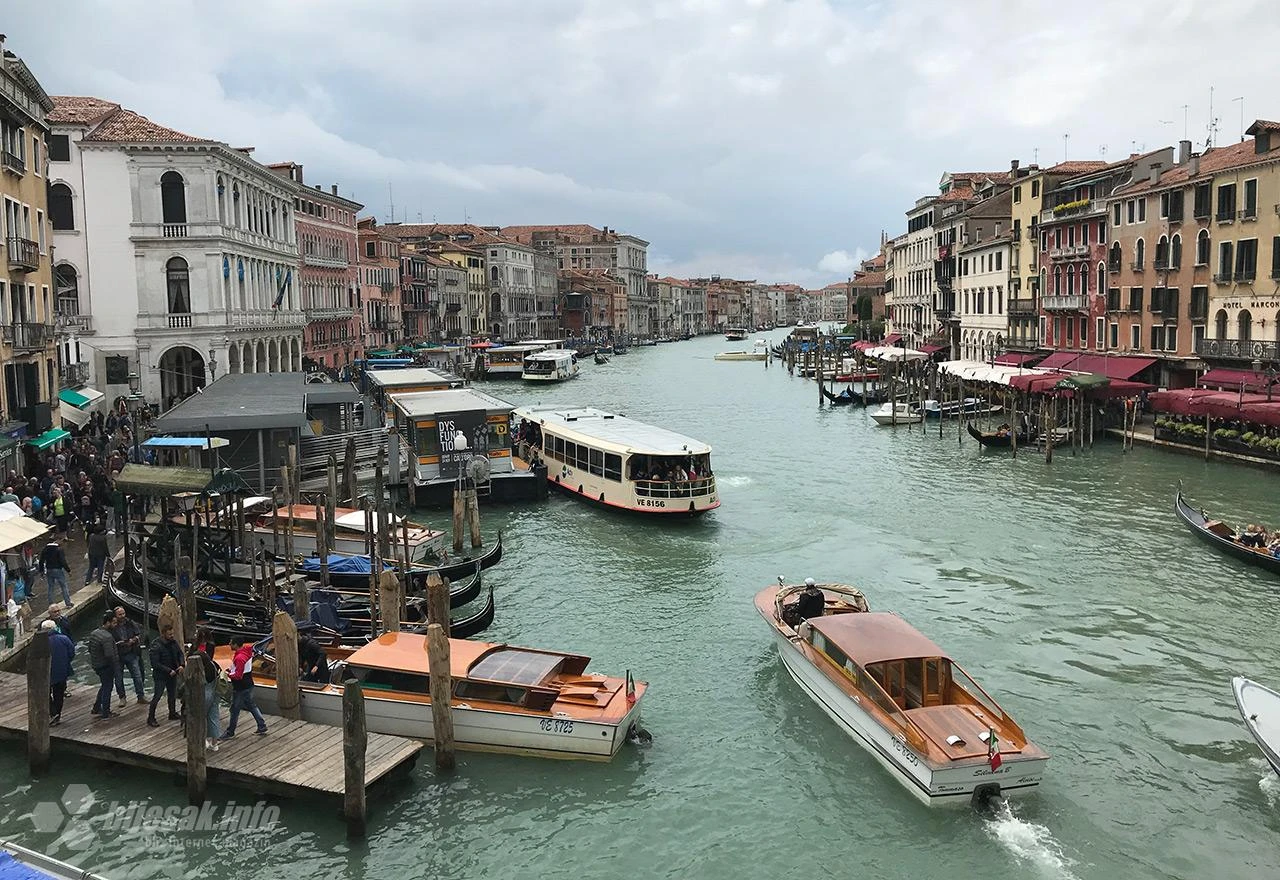 Venecija od siječnja 2023. uvodi ulaznice za jednodnevne posjetitelje