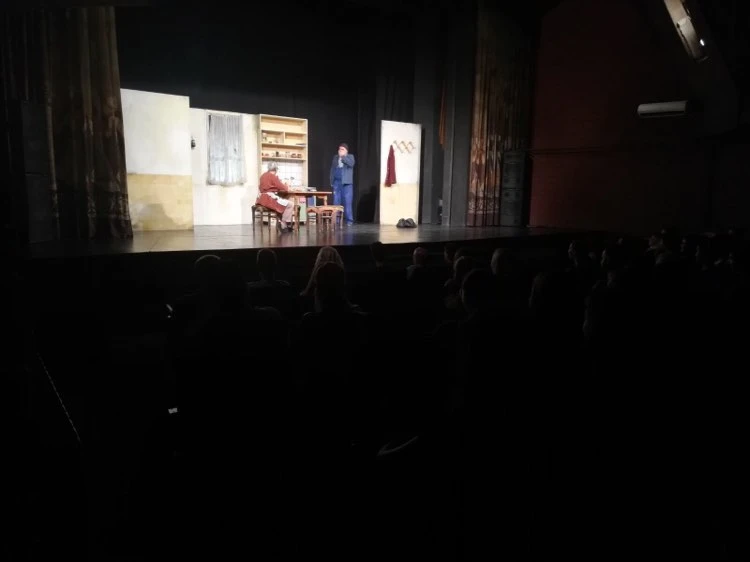 Mostarci uživali u izvedbi sjajnih glumaca Gordane Boban i Mirsada Tuke