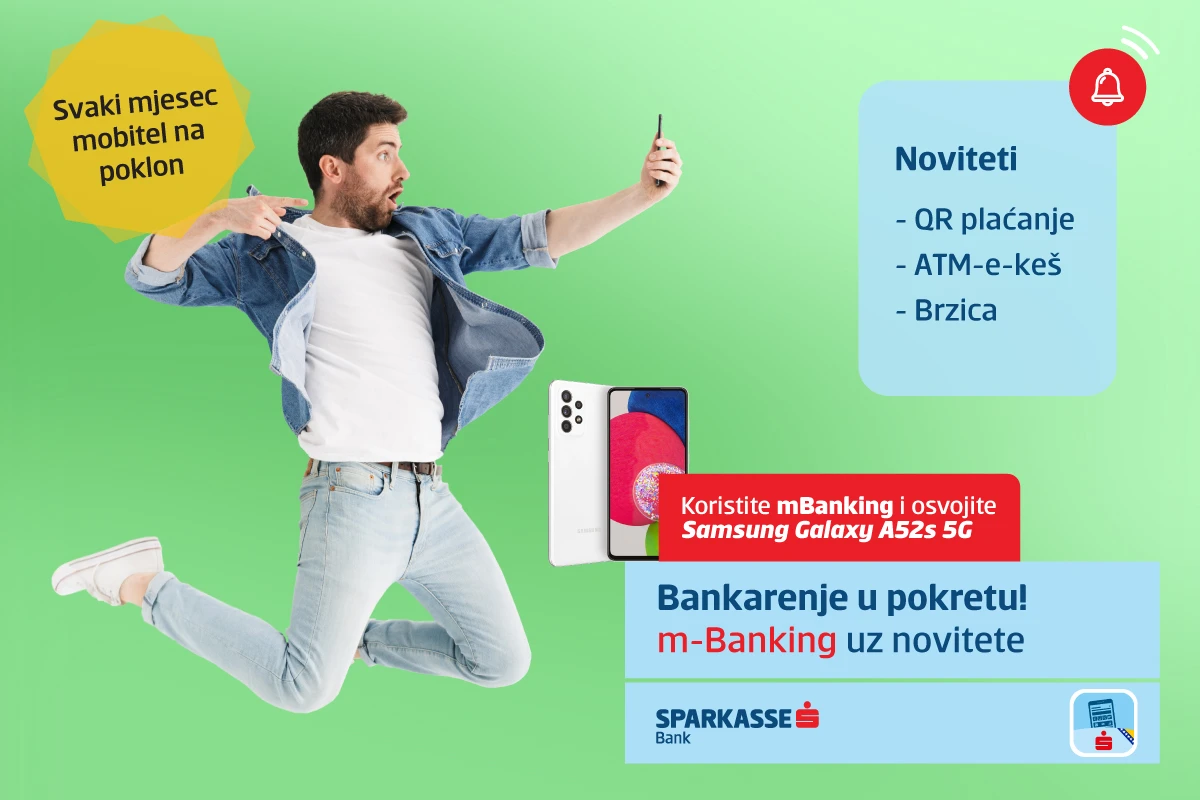 Uživajte u praktičnom svijetu bankarenja u pokretu