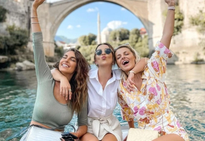 Influenceri stigli u Mostar: Udaje se Lejla Ramović