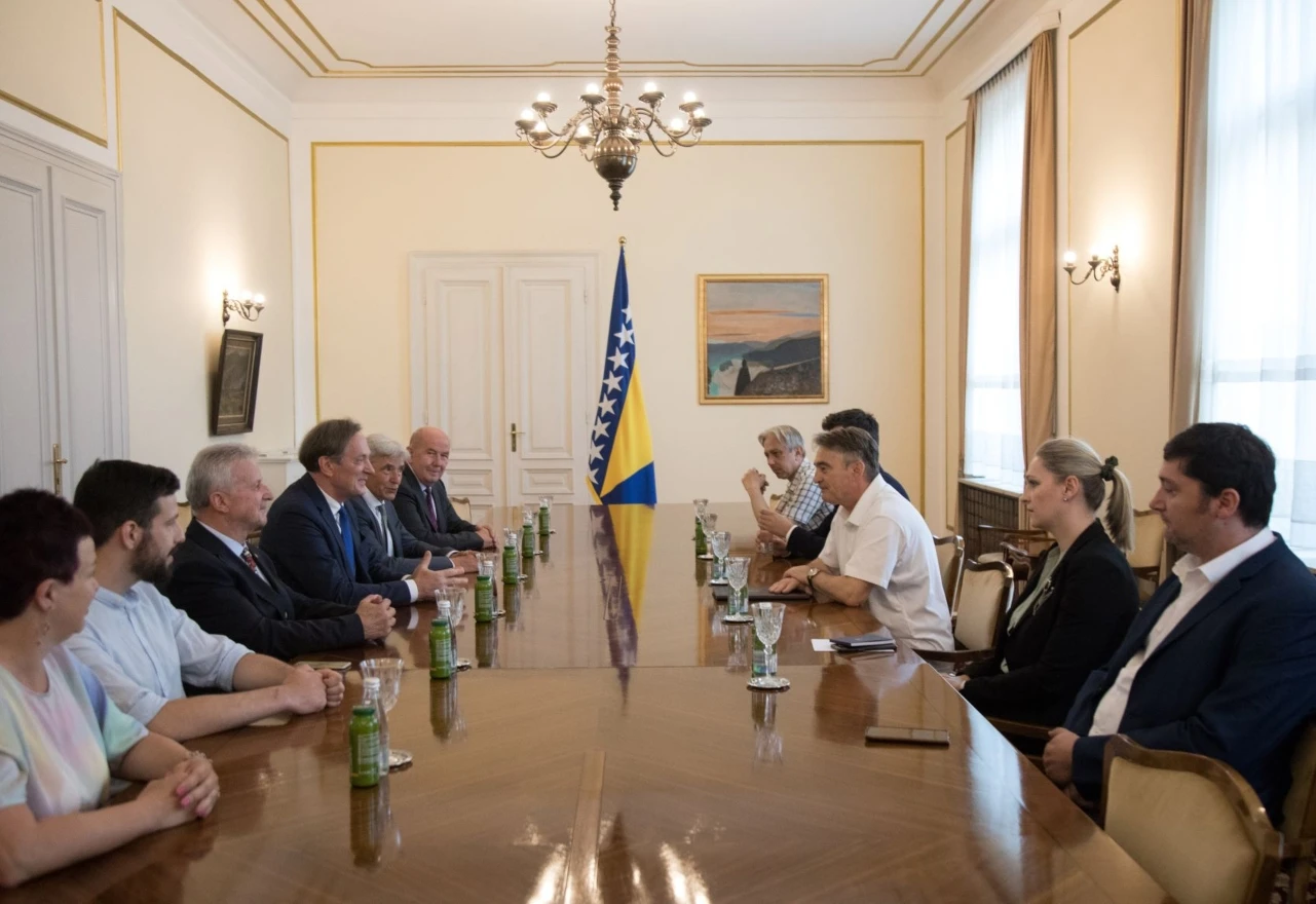 I Komšić s dijasporom 