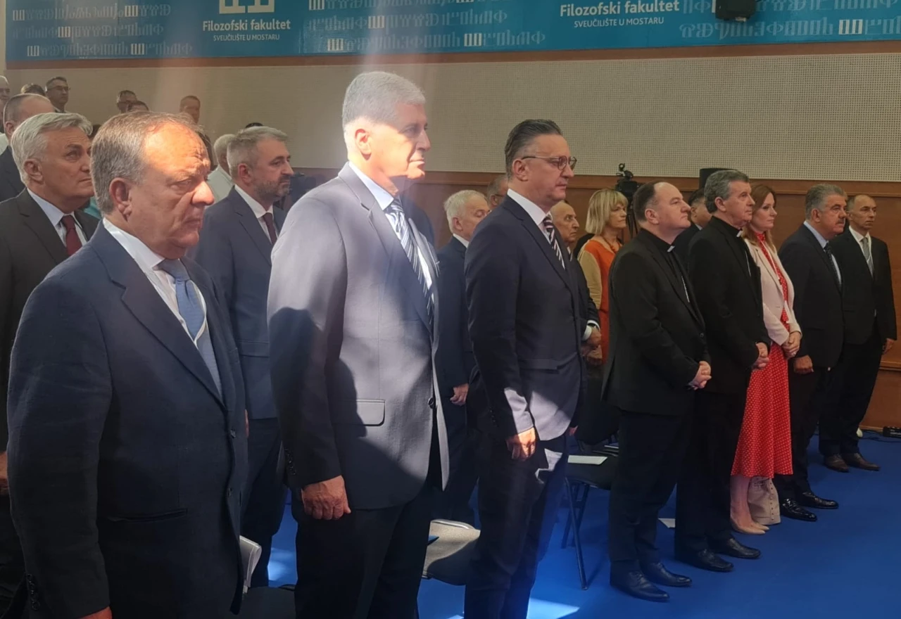 Čović: Mostar je stolni grad Hrvata bez obzira koliko drugi bili protiv toga