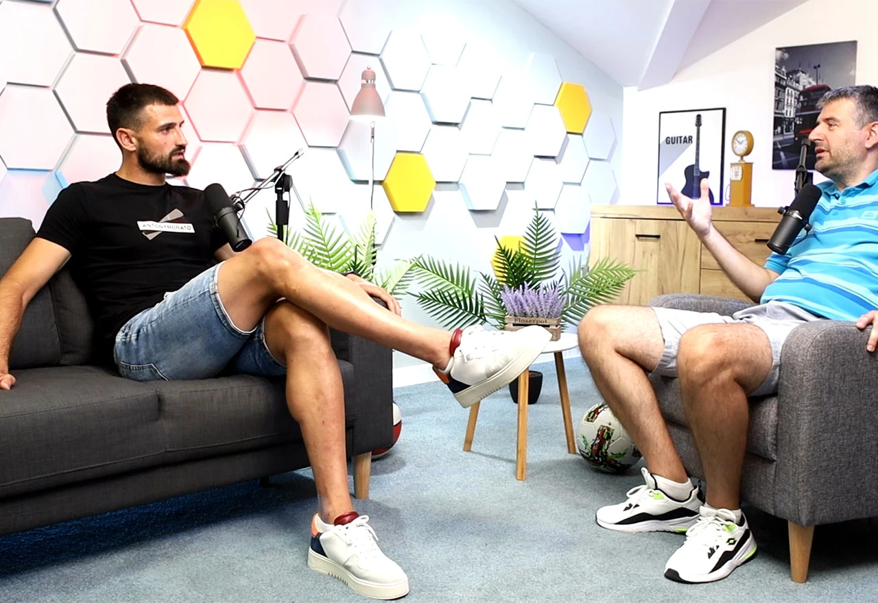 SPORT CENTAR PODCAST: Slobodan Jakovljević: Zašto ići negdje kada mi je u Mostaru lijepo?