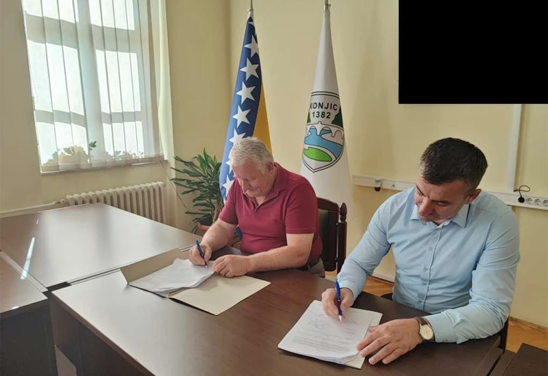 Konjic: Potpisan ugovor za realizaciju poticaja za animalnu proizvodnju