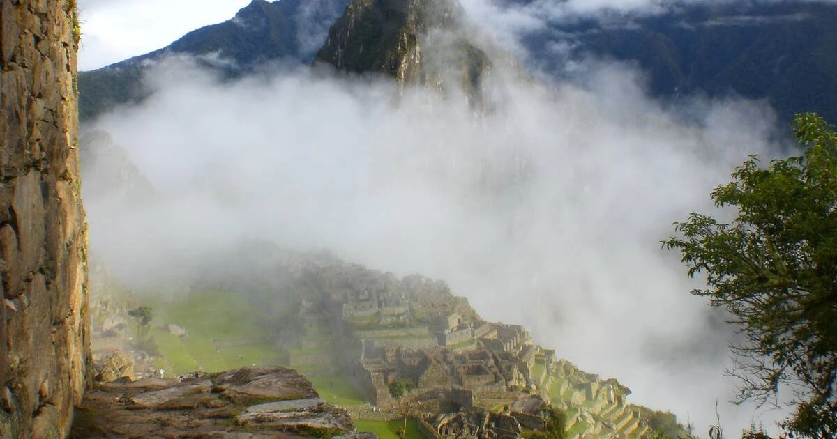 Šumski požar prijeti Machu Picchuu