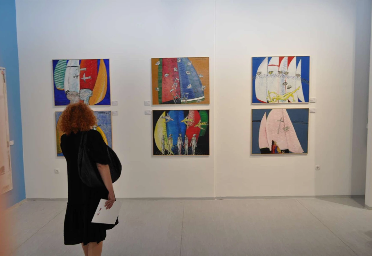 Više od 50 brodova "zaplovilo" Sveučilišnom galerijom