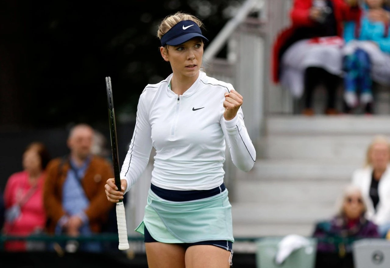Katie Boulter napravila senzaciju