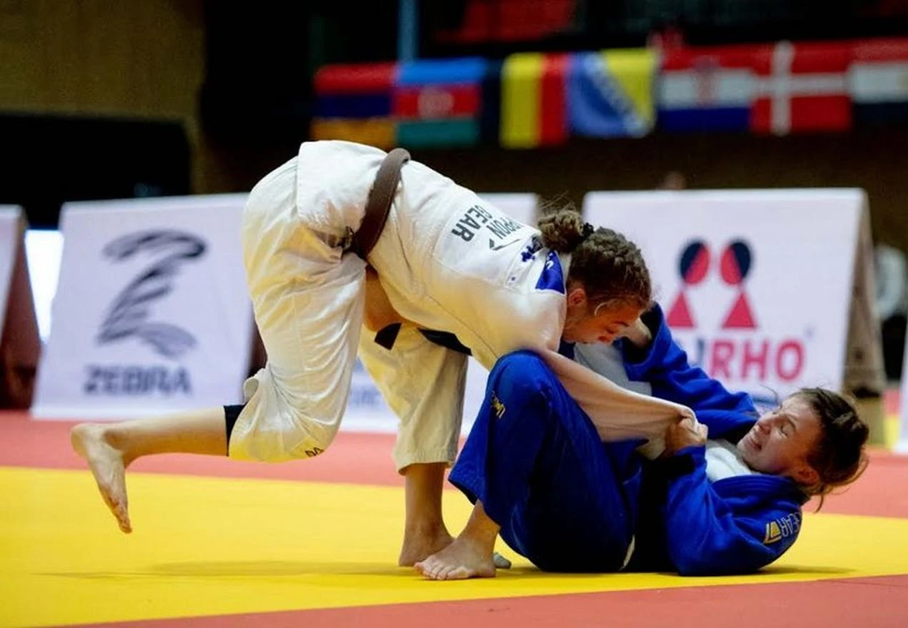 Medalju osvojila Anđela Samardžić