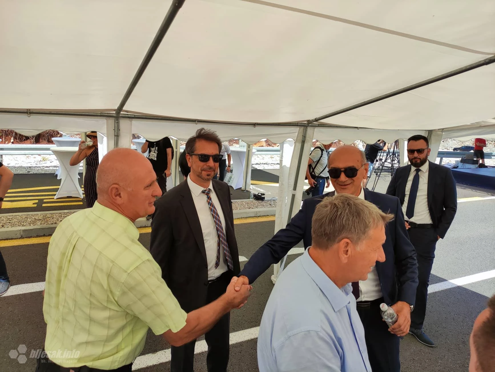VIDEO | Svečano otvorena magistralna cesta Stolac-Neum