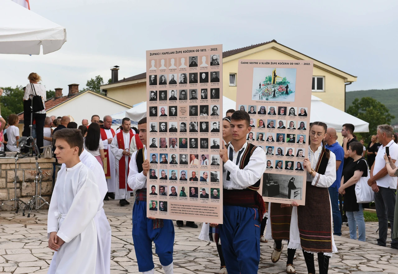 Kočerin proslavio 150 godina župe i Petrovdan