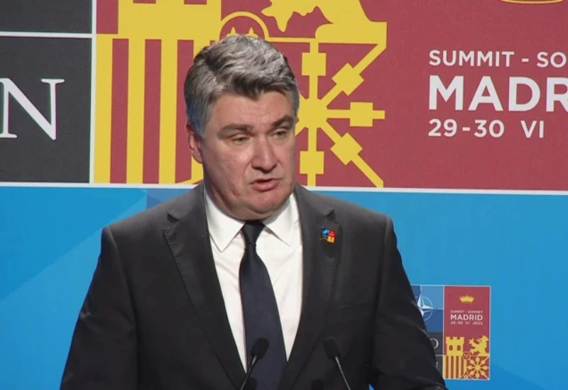 Milanović o problemima u BiH: Tko je čuo, čuo je