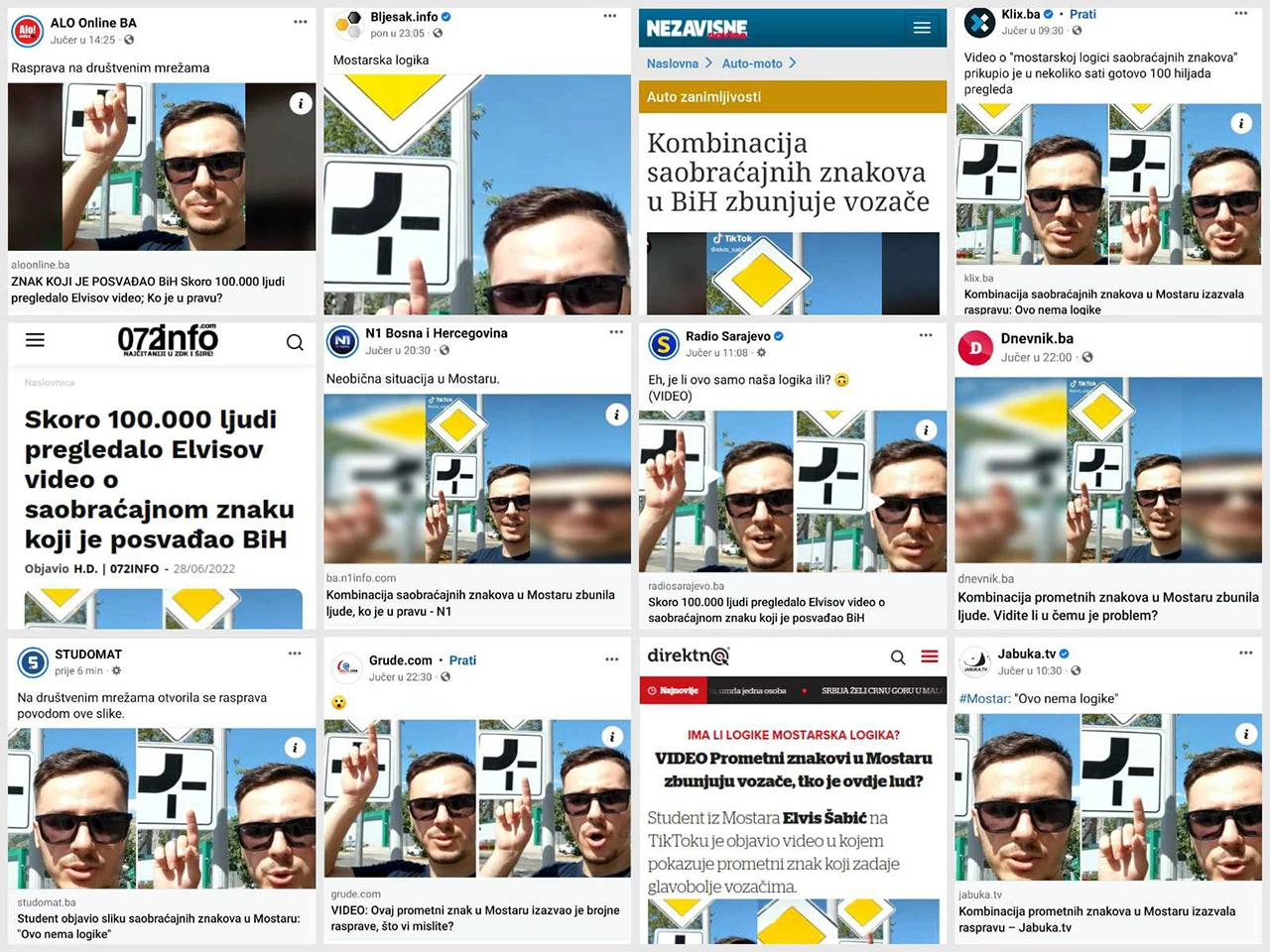 Znak koji je 'proslavio' Mostar nema nikakvog smisla