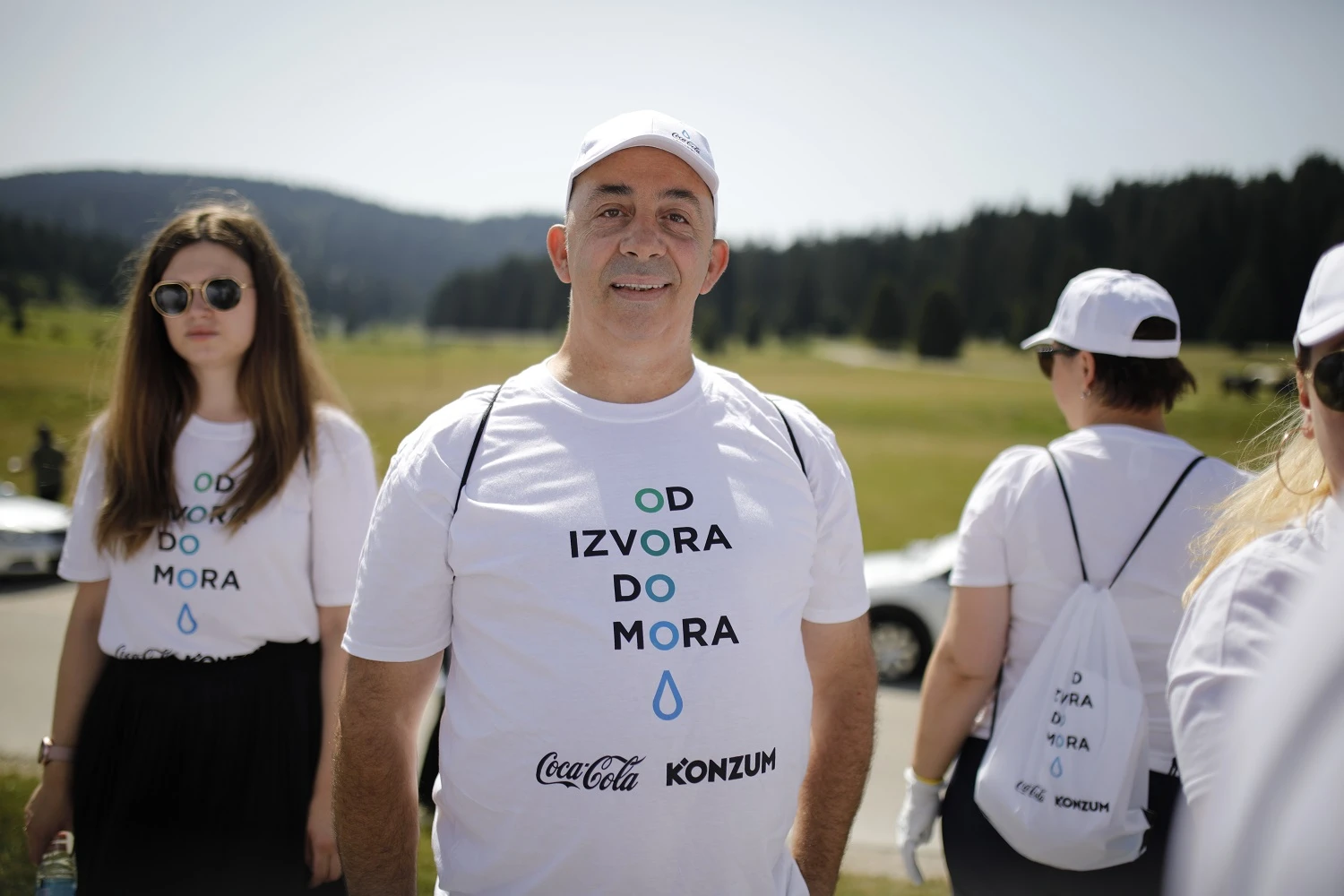 Akcijom čišćenja na Igmanu završen Coca-Colin ovogodišnji projekt Od izvora do mora