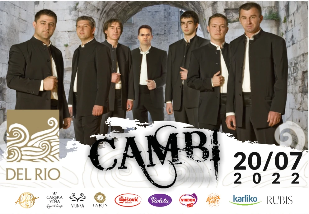 Nastup klape Cambi u restoranu Del Rio