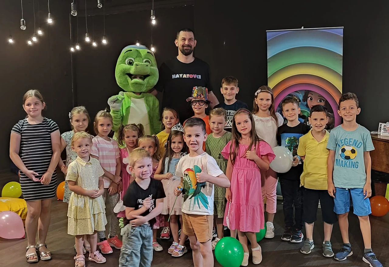 Uspješno završena promocija prvog albuma dječjeg benda Frtutma KIDS