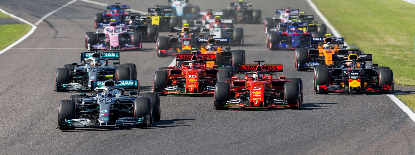 Formula 1 ima osam godina za postati ugljično neutralna
