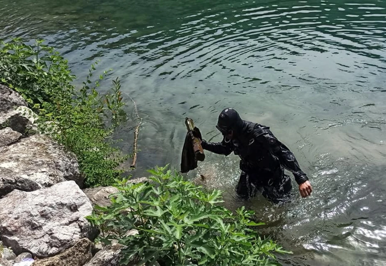 Konjic: Zolja pronađena u vodi