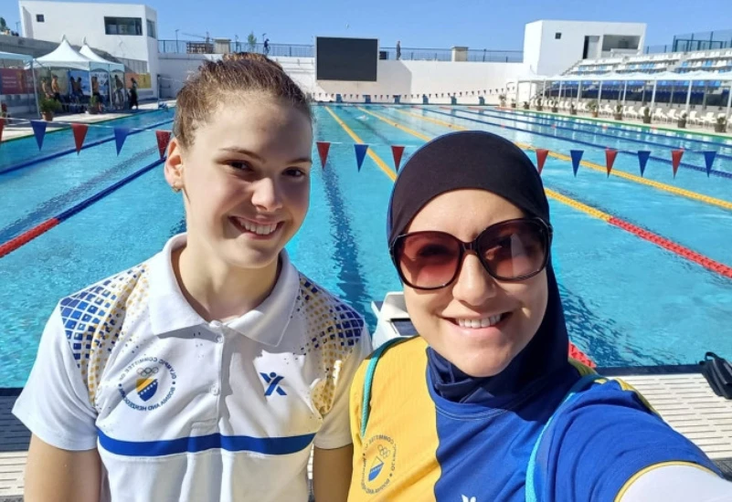 Lana Pudar odradila prvi trening u Oranu 