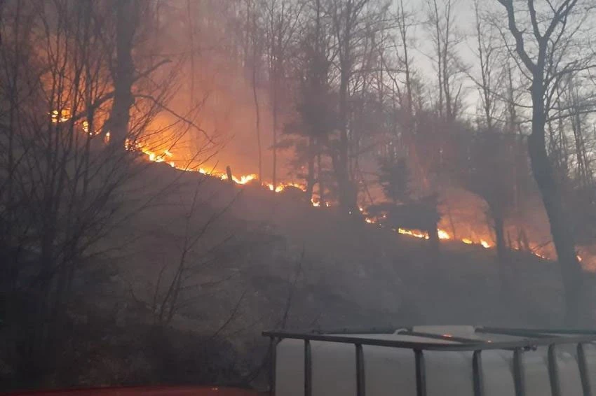 Mostar: Pripazite na požare