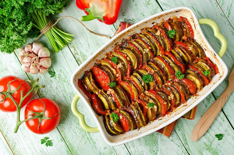 Složenac od povrća je idealan ručak za ljetne dane