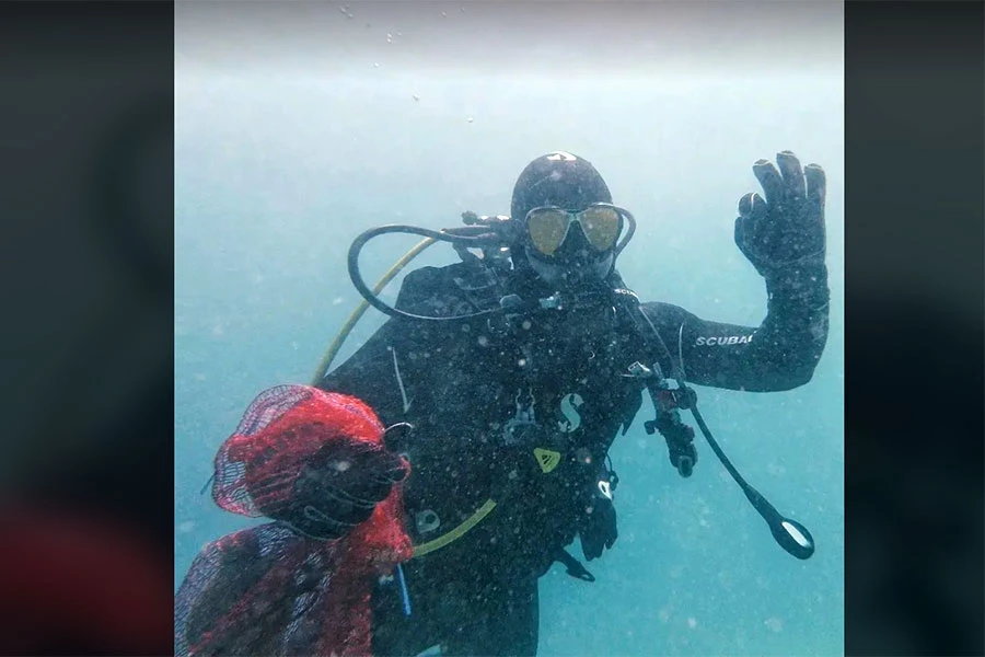 Ronioci SEUHA s prijateljima očistili rijeku Bunu