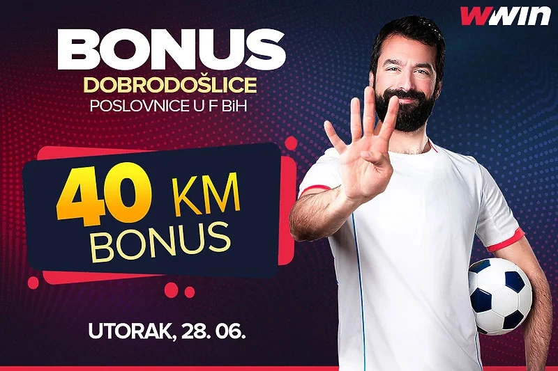 Ne propustite sjajnu priliku: Wwin bonus dobrodošlice u utorak 28.6.2022.
