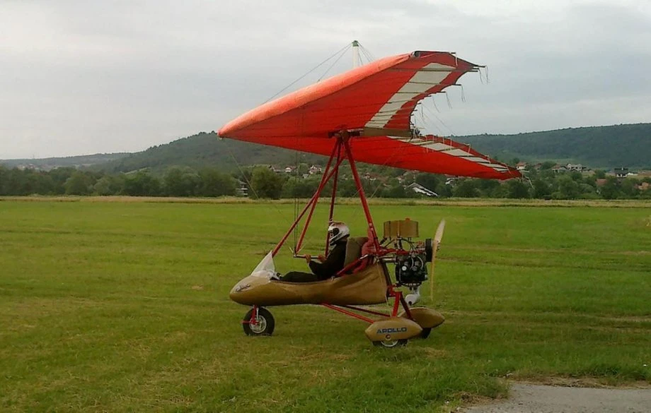 U Radišićima pao motorni zmaj, pilot u mostarskoj bolnici