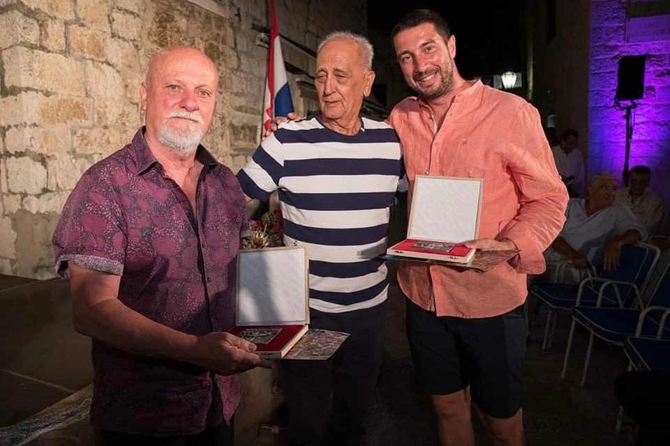 Živko Ključe nagrađen srebrnom plaketom 'Biser Jadrana'